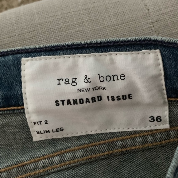 Men’s rag and bone denim Jean - Picture 3 of 4